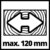 Einhell Kapp-Gehrungssäge TC-MS 2112 (max. 1.600 W, 5.000 min-1, hochwertiges HM-bestücktes Sägeblatt, Drehtisch mit Winkeleinstellung 45° links/rechts) - 14