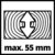Einhell Kapp-Gehrungssäge TC-MS 2112 (max. 1.600 W, 5.000 min-1, hochwertiges HM-bestücktes Sägeblatt, Drehtisch mit Winkeleinstellung 45° links/rechts) - 15