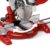 Einhell Kapp-Gehrungssäge TC-MS 2112 (max. 1.600 W, 5.000 min-1, hochwertiges HM-bestücktes Sägeblatt, Drehtisch mit Winkeleinstellung 45° links/rechts) - 3