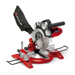 Einhell Kapp-Gehrungssäge TC-MS 2112 (max. 1.600 W, 5.000 min-1, hochwertiges HM-bestücktes Sägeblatt, Drehtisch mit Winkeleinstellung 45° links/rechts) - 1