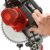 Einhell Kapp-Gehrungssäge TC-MS 2112 (max. 1.600 W, 5.000 min-1, hochwertiges HM-bestücktes Sägeblatt, Drehtisch mit Winkeleinstellung 45° links/rechts) - 7