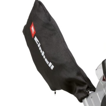 Einhell Kapp-Gehrungssäge TC-MS 2112 (max. 1.600 W, 5.000 min-1, hochwertiges HM-bestücktes Sägeblatt, Drehtisch mit Winkeleinstellung 45° links/rechts) - 9