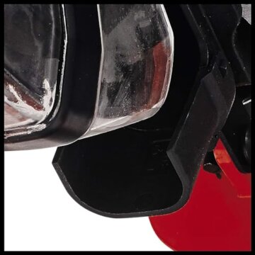 Einhell Zug-Kapp-Gehrungssäge TC-SM 2131/2 Dual (1800 W, max. 62 mm x 310 mm Schnitttiefe/-breite, Ø 210 mm Sägeblatt, beidseitig neigbarer Sägekopf, Zugfunktion, Laser) - 7