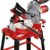 Einhell Zug-Kapp-Gehrungssäge TC-SM 2531/2 U (1900 W, max. 70 mm x 310 mm Schnitttiefe/-breite, Ø 254 mm Sägeblatt, Untergestell, neigbarer Sägekopf, Zugfunktion, Laser) - 1