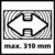 Einhell Zug-Kapp-Gehrungssäge TC-SM 2531/2 U (1900 W, max. 70 mm x 310 mm Schnitttiefe/-breite, Ø 254 mm Sägeblatt, Untergestell, neigbarer Sägekopf, Zugfunktion, Laser) - 8