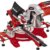 Einhell Zug-Kapp-Gehrungssäge TC-SM 254 (1900 W, max. 85 mm x 305 mm Schnitttiefe/-breite, Ø 254 mm Sägeblatt, neigbarer Sägekopf, Zugfunktion, Laser) - 1