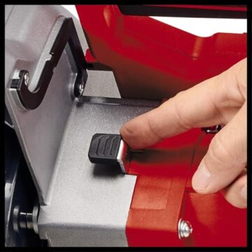 Einhell Zug-Kapp-Gehrungssäge TC-SM 254 (1900 W, max. 85 mm x 305 mm Schnitttiefe/-breite, Ø 254 mm Sägeblatt, neigbarer Sägekopf, Zugfunktion, Laser) - 7