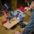 Einhell Zug-Kapp-Gehrungssäge TE-SM 10 L Dual (2.100 W, Ø 254 mm Sägeblatt, 305 mm Schnittbreite, 85 mm Schnitttiefe, Schnittlinienlaser, beidseitige Sägekopfneigung) - 2