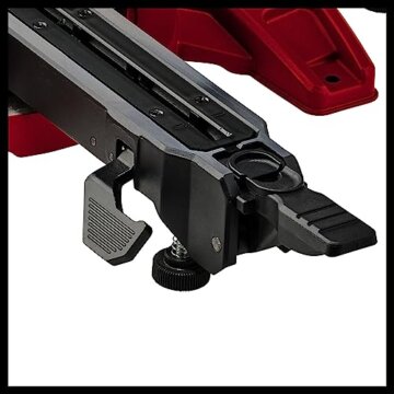 Einhell Zug-Kapp-Gehrungssäge TE-SM 10 L Dual (2.100 W, Ø 254 mm Sägeblatt, 305 mm Schnittbreite, 85 mm Schnitttiefe, Schnittlinienlaser, beidseitige Sägekopfneigung) - 4