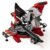 Einhell Zug-Kapp-Gehrungssäge TE-SM 10 L Dual (2.100 W, Ø 254 mm Sägeblatt, 305 mm Schnittbreite, 85 mm Schnitttiefe, Schnittlinienlaser, beidseitige Sägekopfneigung) - 1