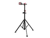 EUFAB 16414 Fahrradständer Profi, mit Stativ, 1,56 Zoll, 151-190 cm, Schwarz - 1