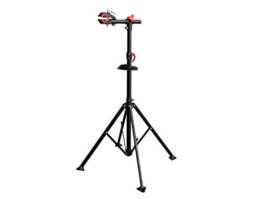 EUFAB 16414 Fahrradständer Profi, mit Stativ, 1,56 Zoll, 151-190 cm, Schwarz - 1