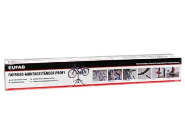 EUFAB 16414 Fahrradständer Profi, mit Stativ, 1,56 Zoll, 151-190 cm, Schwarz - 7