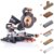 Evolution Schiebe-Kapp- und Gehrungssäge R255SMS+ | 2000 W, 300 mm Gleitfunktionalität, Schrägschnitt, Gehrungswinkeln | Ø 255 mm HM / TCT Sägeblatt für Multimaterialschnitt | Zug-kapp-gehrungssäge - 2