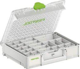 Festool Systainer³ Organizer SYS3 ORG M 89 22xESB (mit Einsatzboxen verschiedene Größen) - 1