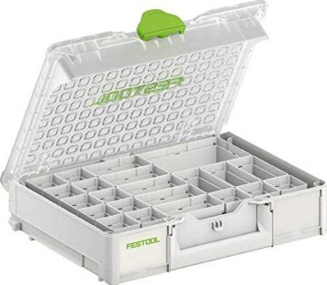 Festool Systainer³ Organizer SYS3 ORG M 89 22xESB (mit Einsatzboxen verschiedene Größen) - 1