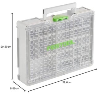 Festool Systainer³ Organizer SYS3 ORG M 89 22xESB (mit Einsatzboxen verschiedene Größen) - 6