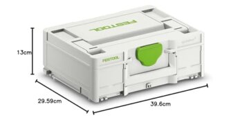 Festool Systainer³ SYS3 M 137 (mit Abdeckung für Beschriftungsfeld) - 4