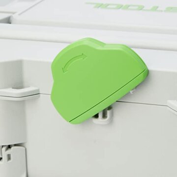 Festool Systainer³ SYS3 M 187 (mit Abdeckung für Beschriftungsfeld) - 5