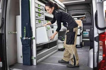 Festool Systainer³ SYS3 M 337 (mit Abdeckung für Beschriftungsfeld) - 2