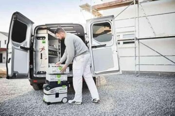 Festool Systainer³ SYS3 M 337 (mit Abdeckung für Beschriftungsfeld) - 7
