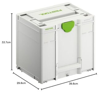 Festool Systainer³ SYS3 M 337 (mit Abdeckung für Beschriftungsfeld) - 8