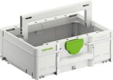 Festool Systainer³ ToolBox SYS3 TB M 137 (mit Abdeckung für Beschriftungsfeld) - 1