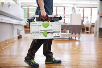 Festool Systainer³ ToolBox SYS3 TB M 137 (mit Abdeckung für Beschriftungsfeld) - 5
