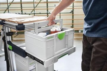 Festool Systainer³ ToolBox SYS3 TB M 137 (mit Abdeckung für Beschriftungsfeld) - 7