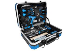 Güde 39005 Werkzeugkoffer GWZK 241 (Werkzeuset 241-teilig im handlichen Koffer, aus Chrom-Vanadium und Carbon-Stahl) - 1