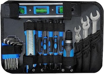 Güde 39005 Werkzeugkoffer GWZK 241 (Werkzeuset 241-teilig im handlichen Koffer, aus Chrom-Vanadium und Carbon-Stahl) - 7