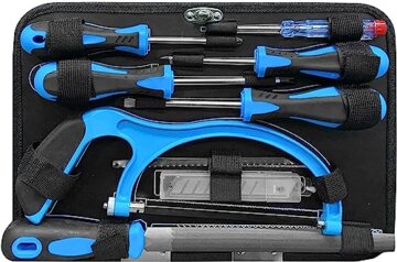 Güde 39005 Werkzeugkoffer GWZK 241 (Werkzeuset 241-teilig im handlichen Koffer, aus Chrom-Vanadium und Carbon-Stahl) - 8