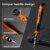 JOREST 38Pcs Feinmechaniker Schraubendreher Set, Mini Werkzeug Kit mit Torx T1 T2 T3 T4 T5, TR6 T7 T8 T9 T10 T15, Triwing Y00, Stern P2 P5, -1.0/2.0, usw, für Switch, PS4, Laptop, Xbox, Brillen, Uhren - 2