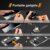 JOREST 38Pcs Feinmechaniker Schraubendreher Set, Mini Werkzeug mit Torx T5 T6 T8 T9 T10 T20, usw, Reparatur Kit für iphone, ipad, Switch, PS4, Xbox, Laptop, Macbook, Computer, Brille, Uhren, usw - 3