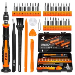 JOREST 38Pcs Feinmechaniker Schraubendreher Set, Mini Werkzeug mit Torx T5 T6 T8 T9 T10 T20, usw, Reparatur Kit für iphone, ipad, Switch, PS4, Xbox, Laptop, Macbook, Computer, Brille, Uhren, usw - 1
