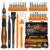JOREST 38Pcs Feinmechaniker Schraubendreher Set, Mini Werkzeug mit Torx T5 T6 T8 T9 T10 T20, usw, Reparatur Kit für iphone, ipad, Switch, PS4, Xbox, Laptop, Macbook, Computer, Brille, Uhren, usw - 1