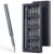 JOREST 52 IN 1 Feinmechaniker Schraubendreher Set, Tragbares Mini Werkzeug mit Torx T5 T6 T8 T9, P5, y00,usw, Reparatur Kit für Macbook, Laptop, PS4, PS5, PC, iphone, Brille, Uhren, Switch,Xbox,usw - 1