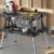 Keter Faltbare Werkbank 85 x 55 cm max. 453 kg inkl. Schraubzwingen Werkbänke - 4