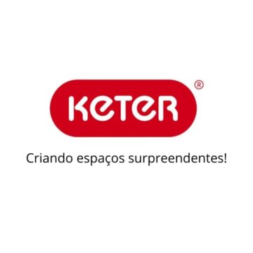 Keter Più Kunststoffschrank, hoch, anthrazit/schwarz, 68 x 39 x 166 cm - 8