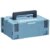 Makita 821550-0 MAKPAC Größe 2 Systemkoffer, Werkzeugkoffer, Transportkoffer, verknüpfbar an Koffersystem, mit Tragegriff, 395 x 295 x 163 mm (LxBxH) - 1