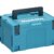 Makita 821551-8 MakPac Typ 3 Stapelverbindergehäuse, 396 mm x 296 mm x 210 mm, Blau - 