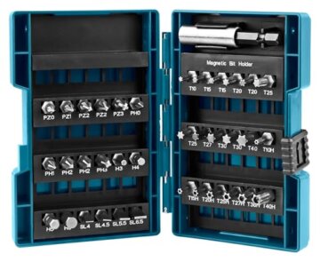 Makita B-28606 Bit-Set 37-teilig - 2