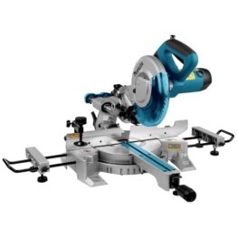Makita Kapp- und Gehrungssäge (Sägeblatt-ø 216 mm, 1400 W, Arbeitstisch drehbar, Maße 755x450x488 mm) LS0815FLN - 1