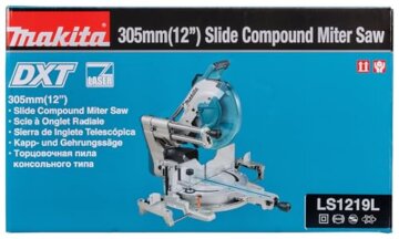 Makita LS1219L Kapp- und Gehrungssäge 305 mm - 24