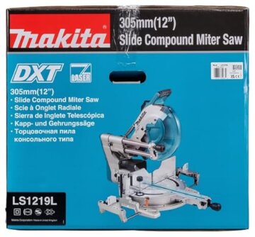 Makita LS1219L Kapp- und Gehrungssäge 305 mm - 25