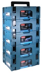 Makita Makpac 2 Transportbox Systemkoffer 5er Set - 1