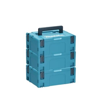 Makita Makpac Größe 2 Transportbox 3er Set [1 Stück MakPac Set2 - 