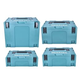 Makita Makpac Set Gr. 1 + Gr. 2 + Gr. 3 + Gr. 4 Transportbox und Werkzeugkiste - 1