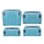 Makita Makpac Set Gr. 1 + Gr. 2 + Gr. 3 + Gr. 4 Transportbox und Werkzeugkiste - 1
