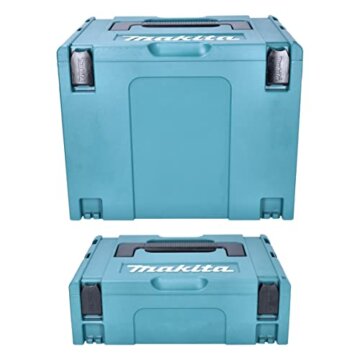 Makita Makpac Set Gr. 1 + Gr. 2 + Gr. 3 + Gr. 4 Transportbox und Werkzeugkiste - 2